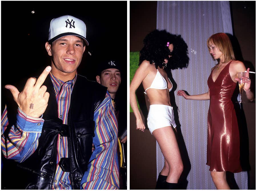 30 Photos That Show Just How Insane The '90s Club Scene Really Was