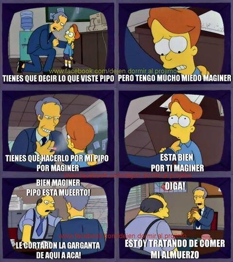 ¿Recuerdas esta escena de Los Simpson?