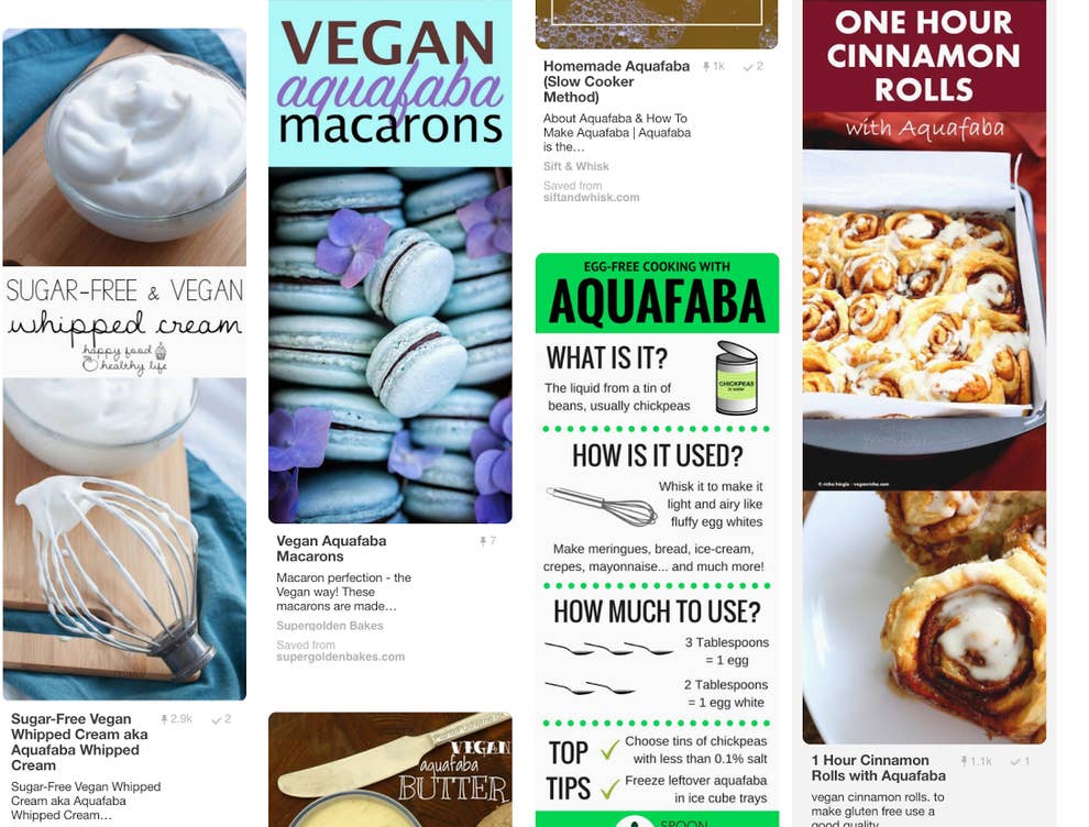23 Amazing Foods You Can Make With Aquafaba The Liquid Inside Cans Of Beans 23 Amazing Foods You Can Make With Aquafaba The Liquid Inside Cans Of Beans