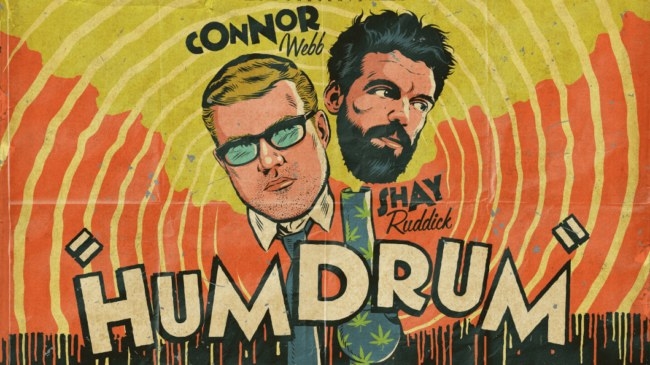 A comedy series set and filmed in the oppressively pleasant and mundane county of ‘Dorset’ in the south of England. The story follows two young guys; Connor and Shay, whose humdrum lives are rudely interrupted when their boredom gives way to temptation. They suddenly find themselves dealing with drug dealers and attempting to negotiate life and death situations with only their knowledge of popular culture to help them. Watch it here.