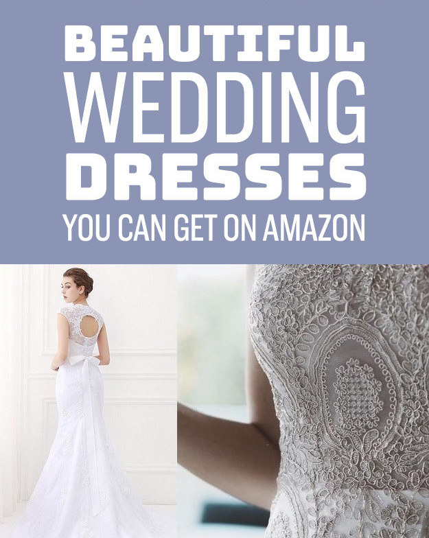 best amazon wedding dresses