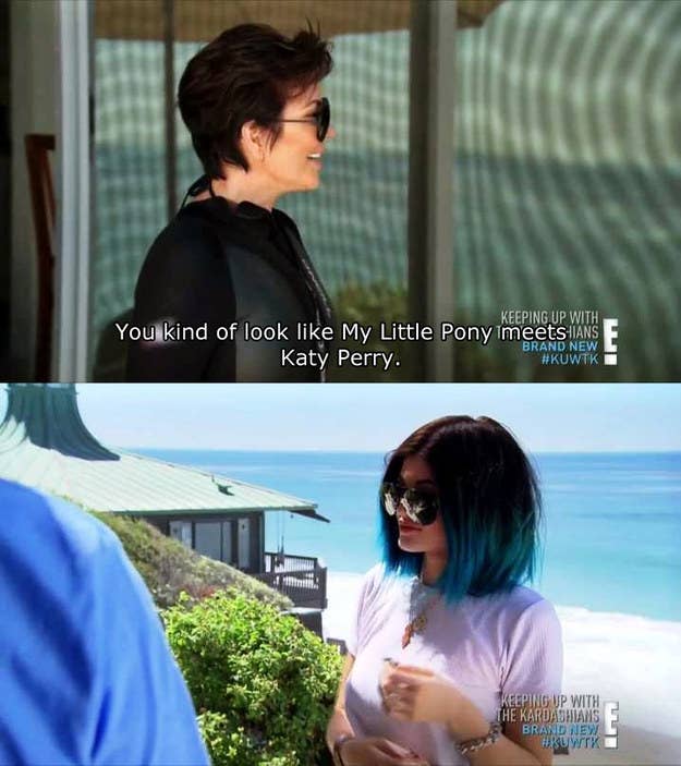 19 Times Kris Jenner Savagely Roasted The Hell Out Of Her Family