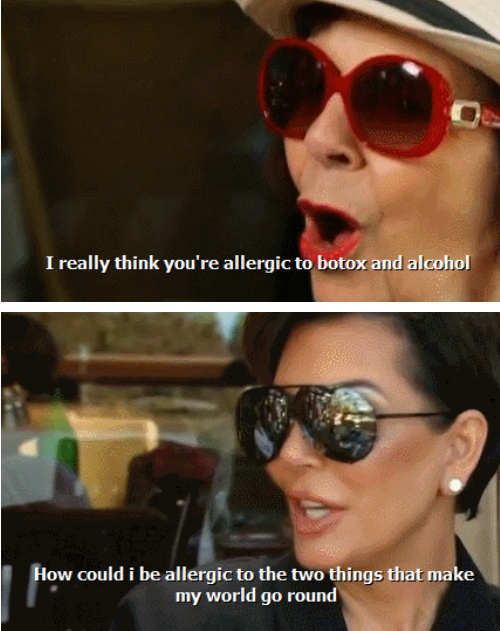 19 Times Kris Jenner Savagely Roasted The Hell Out Of Her Family