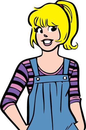 Image result for betty archie comics