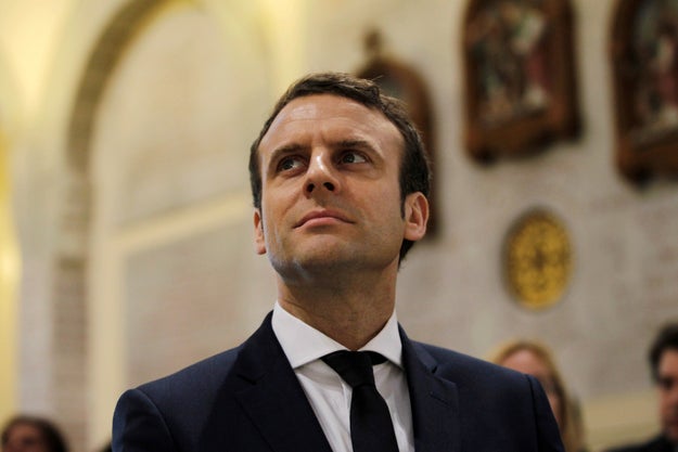 Emmanuel Macron, a former member of President François Hollande's cabinet now running as an independent: "There have been elements of civilization as well as of barbarism."