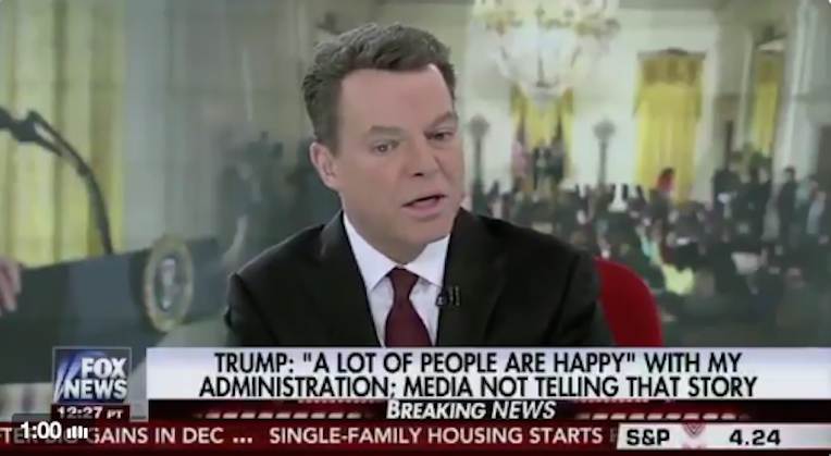 Fox News Anchor Shep Smith Rips Into Trump For "Crazy" Press Conference