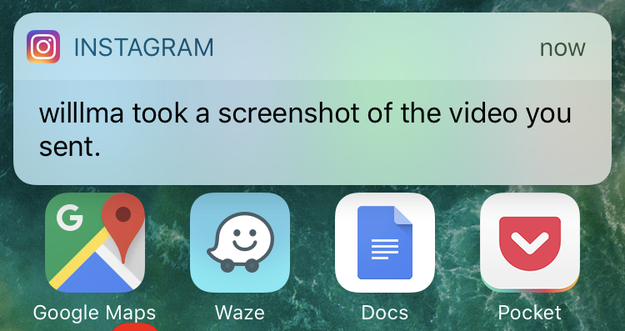 You won’t always know when someone screenshots your sext. Yes, some services will notify you, but there are many ways to get around this.