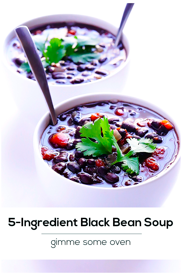 Simple Black Bean Soup