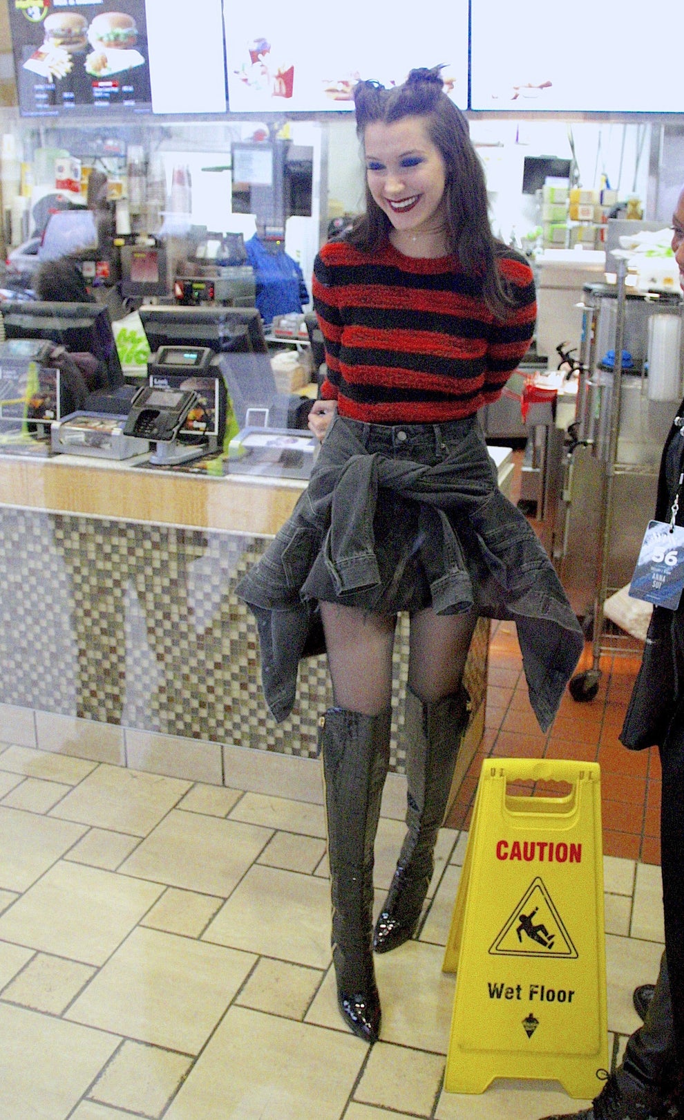 Kendall Jenner And Bella Hadid Walked Off The Runway And Into A McDonalds