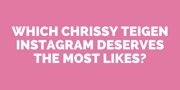 Which Iconic Chrissy Teigen Tweet Are You?