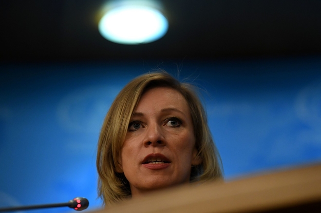 Russian Foreign Ministry Spokeswoman Denounces Fake News