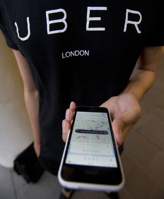 how to get in touch with uber
