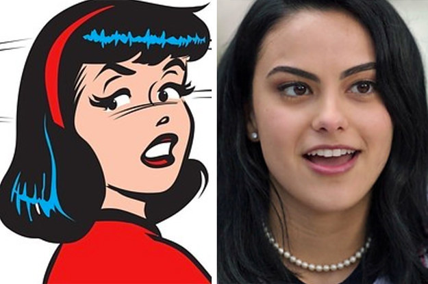 Here's What The Archie Characters Look Like In 