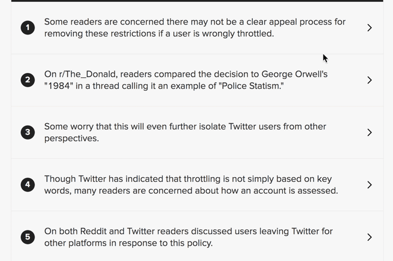 Helping You See Outside Your Bubble