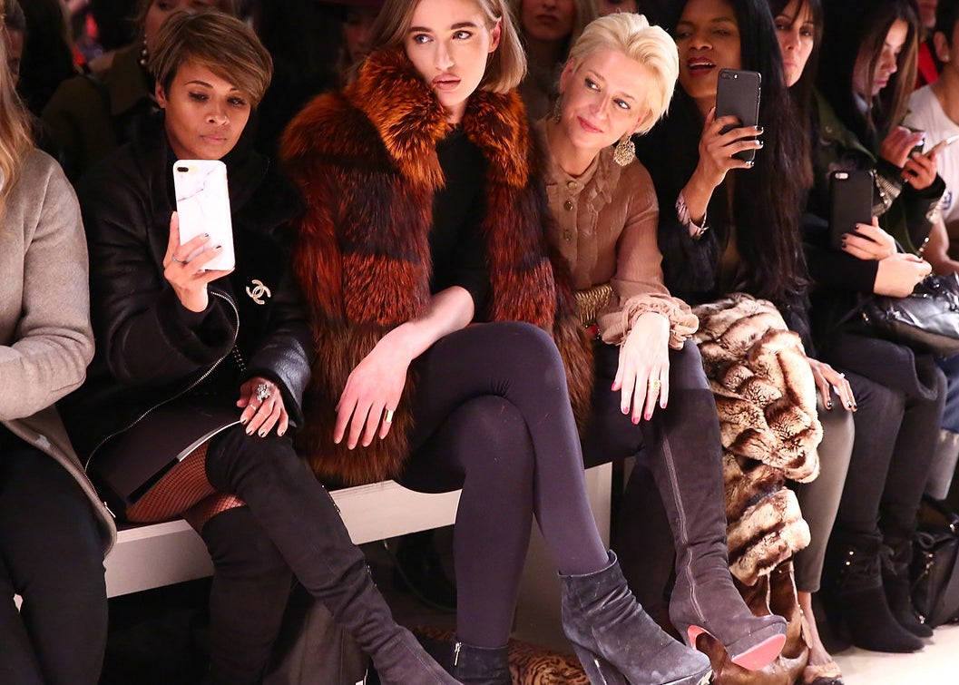 The Front Row Of NYFW Now Vs. 10 Years Ago