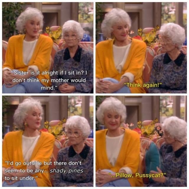 dorothy golden girls quotes