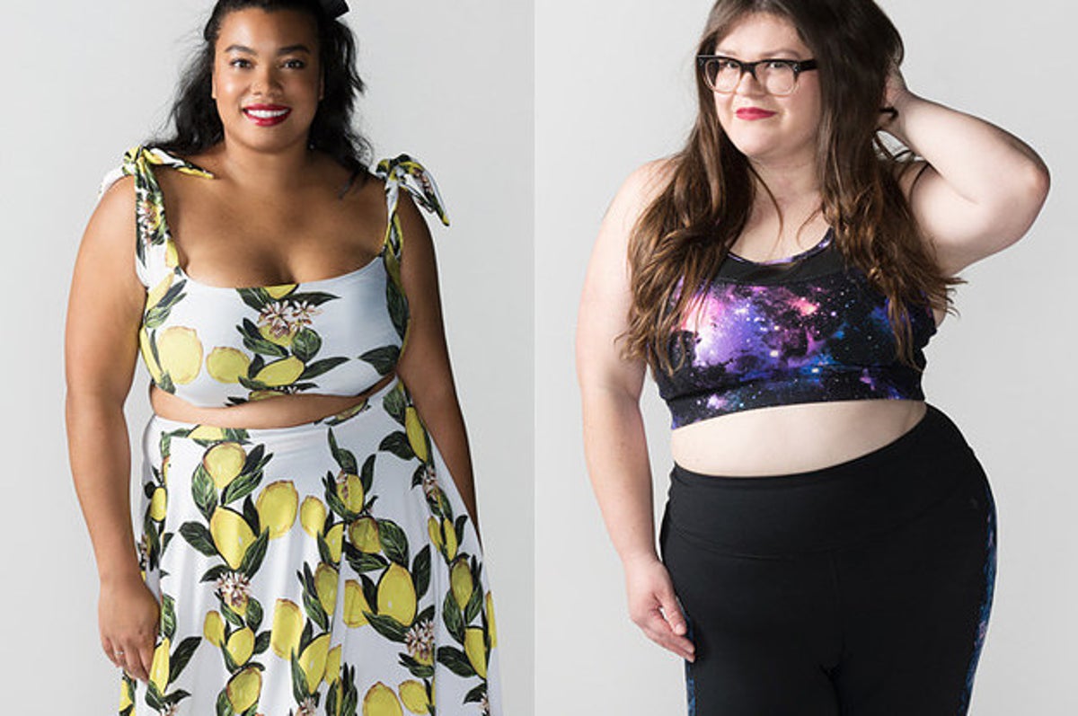 We Broke Fashion Rules For Plus-Size Women For A Week