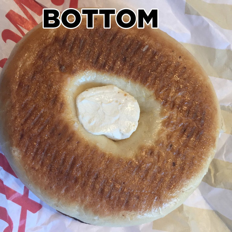 Does Tim Hortons Not Know How To Cut A Bagel In Half?