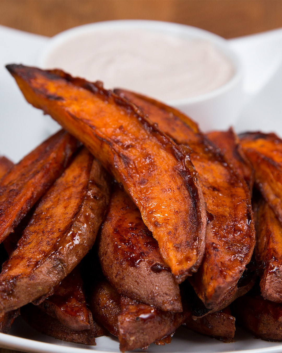 Are You Team Sweet Or Savory Sweet Potato Wedges?