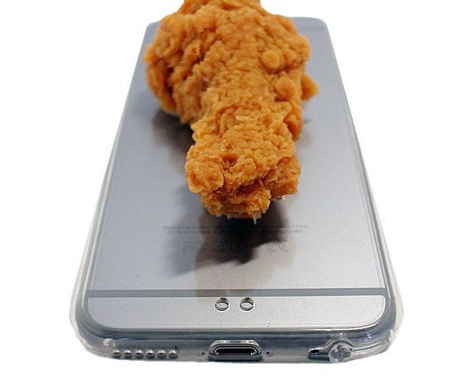 Amazon.com: Meerkat Fried Chicken Phone case for the iPhone 6 and ...