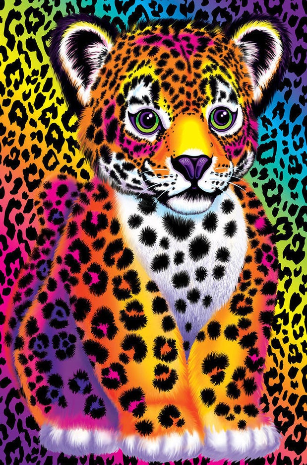 These Women Got Lisa Frank Inspired Makeup Looks And They Are Really Pretty