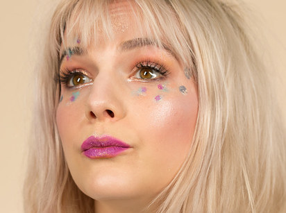 We Got Lisa Frank-Inspired Makeup Looks And Holy Crap It Was Cute