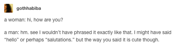 When they offer literary critique: