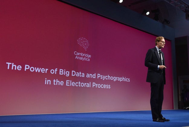 3. Cambridge Analytica's "behavioral tools" didn't help land Trump in the White House