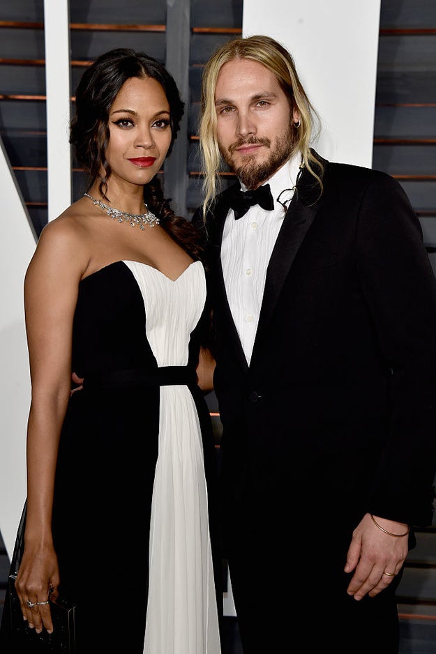 Zoe Saldana And Her Husband Welcomed Their Third Son, Zen, To The World