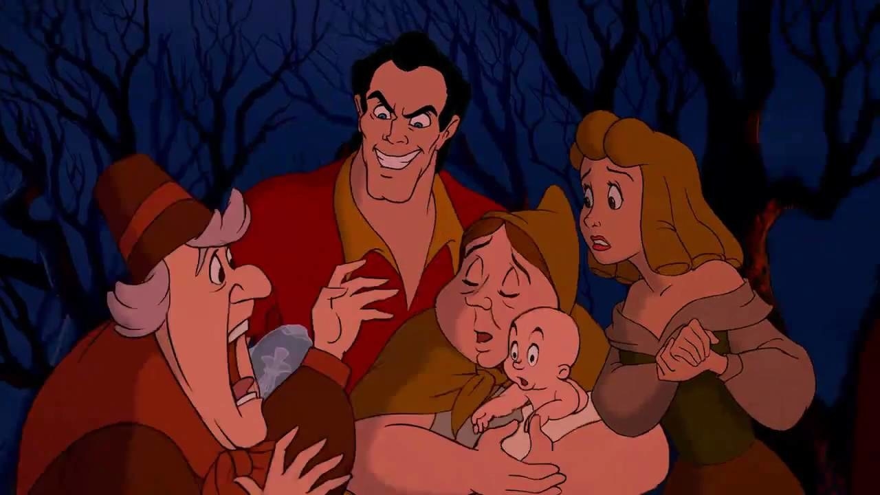 Beauty and the beast song. Gaston (Beauty and the Beast). Гастон красавица и чудовище. Гастон против чудовища.