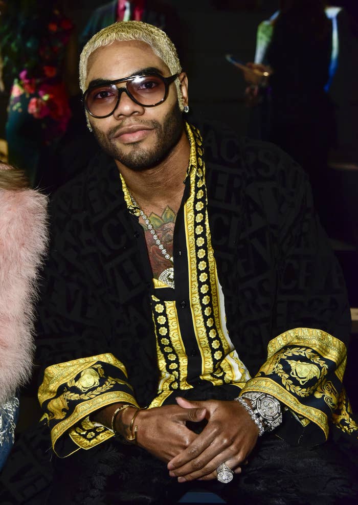 This Man Got To Sit Front Row At NYFW Because Everyone Thought He Was Sisqó