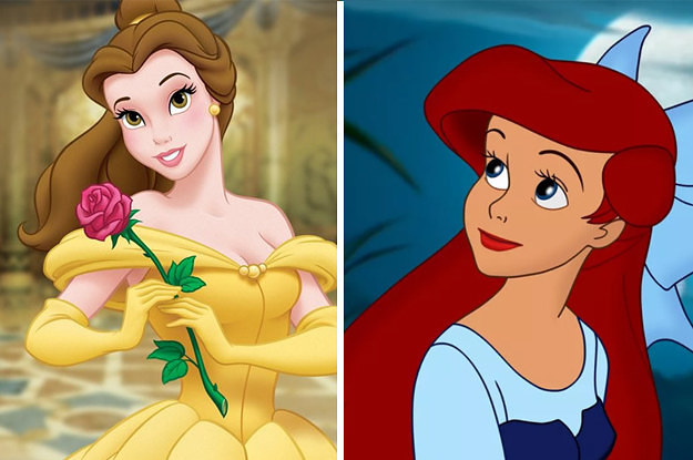 Build A Disney Princess And We'll Guess Your Age And Dream Job