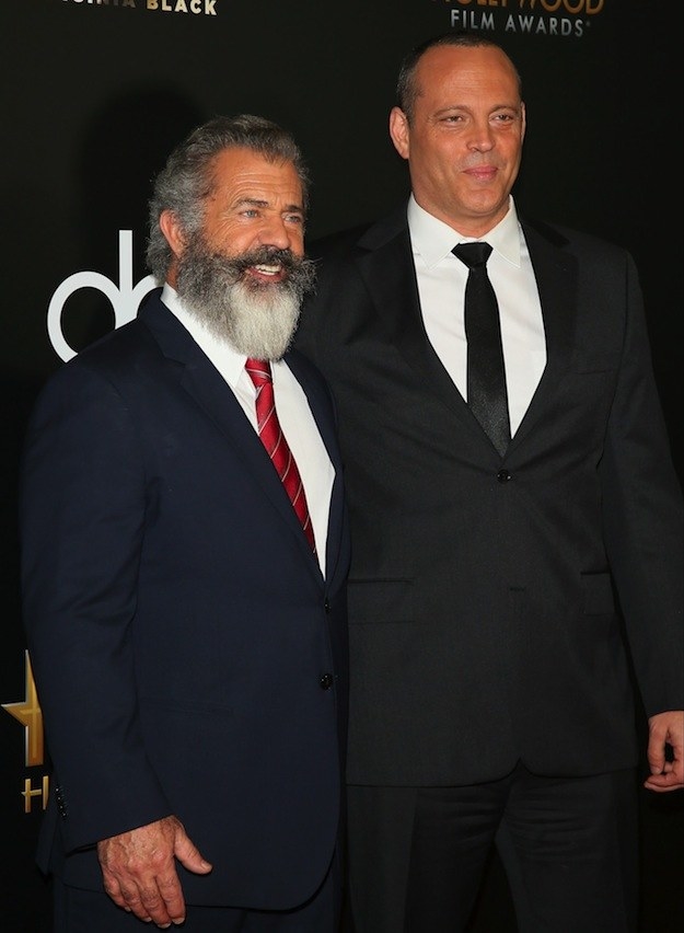 It was announced this week that Hacksaw Ridge director Mel Gibson and co-star Vince Vaughn are teaming up again for another film called, Dragged Across Concrete.