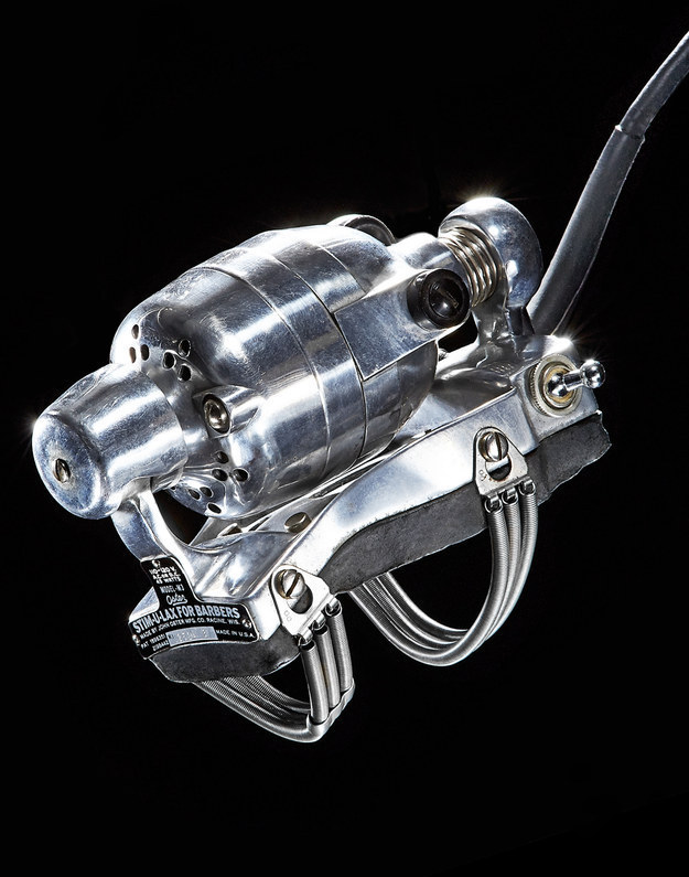 The Oster Stim-U-Lax for Barbers