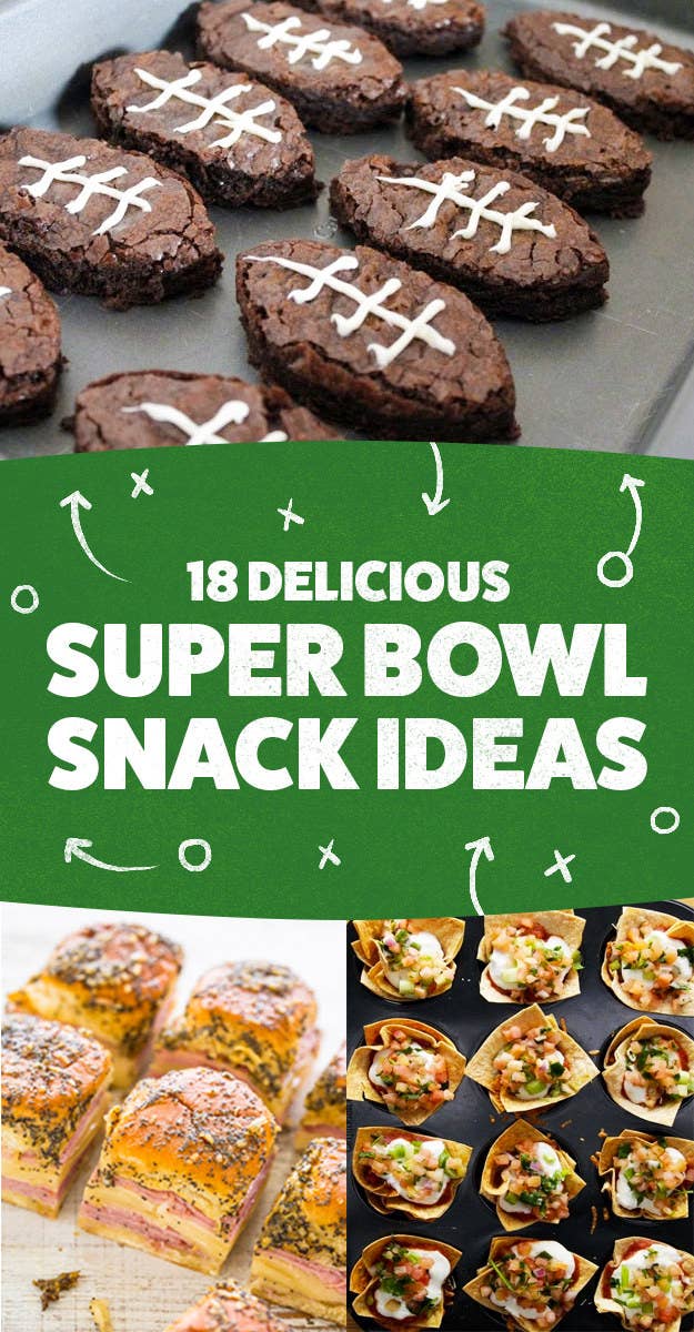18 Super Bowl Snacks That Make Watching Football Worth It