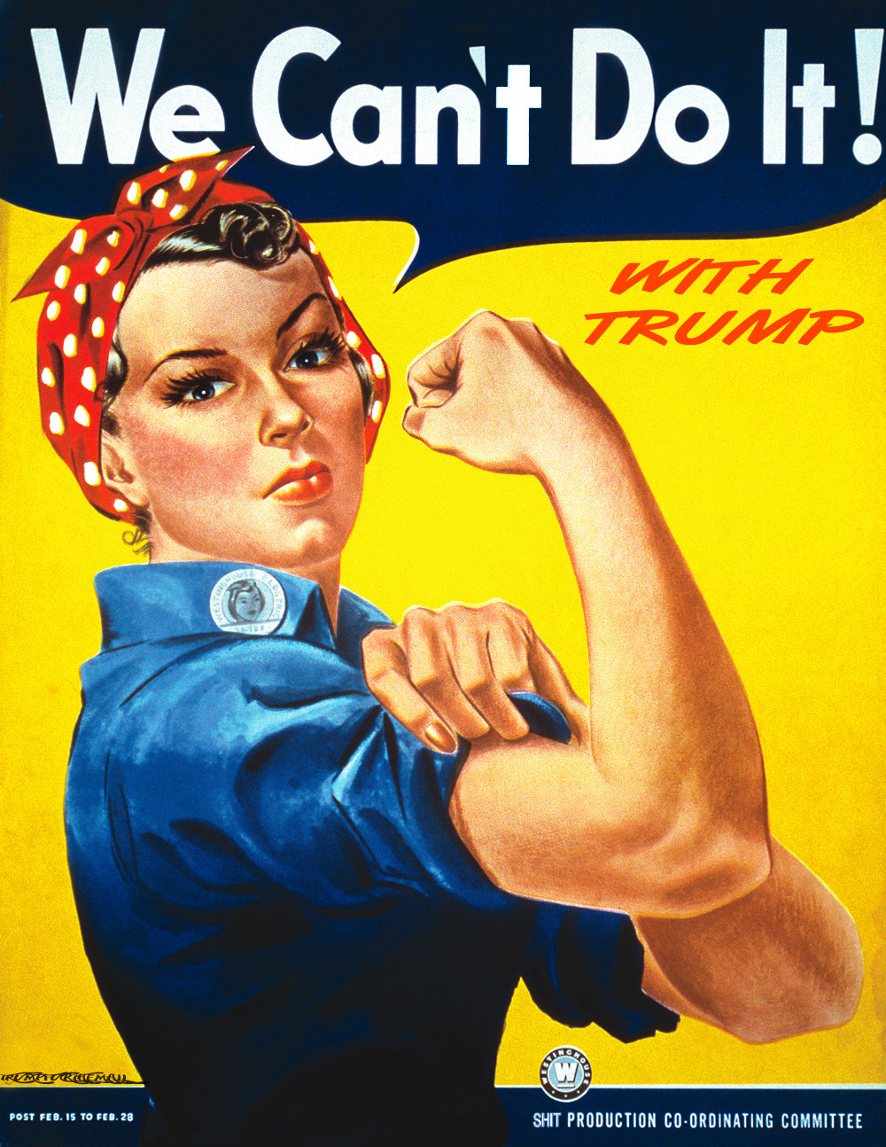 some ww2 propaganda inspired by trump