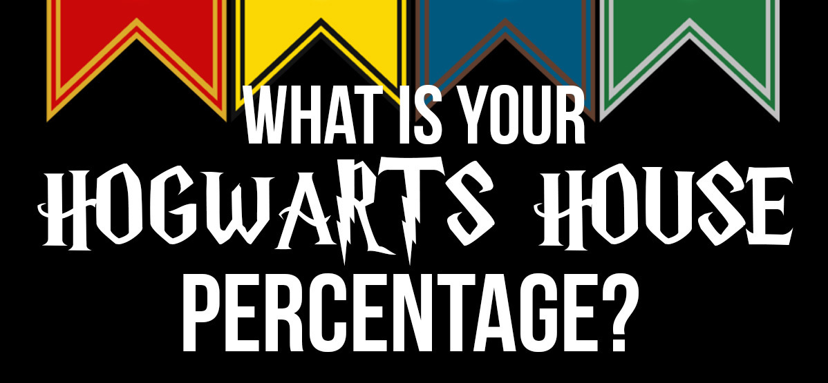 Harry Potter House Quiz Which Hogwarts House Do You Belong In