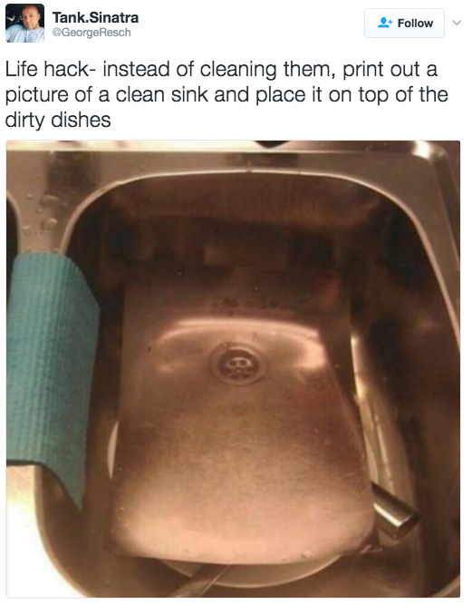 Just print your dirty dishes away!