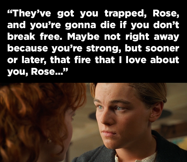 titanic quotes rose