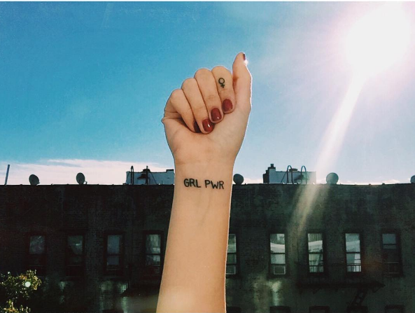 22 Empowering Feminist Tattoos | Feminist tattoo, Feminism tattoo, Tattoos