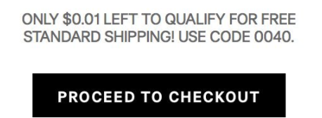 When you're just a few bucks (or sometimes cents) away from free shipping BUT can't find one more thing you want.