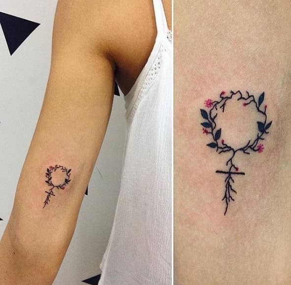 24 Feminist Tattoos That'll Make You Want To Get Inked