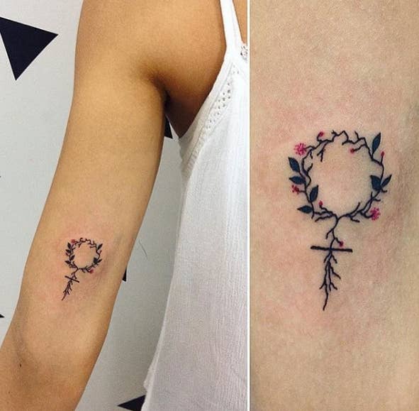 24 Tatuajes Feministas Que Vas A Querer Hacerte Ahora Mismo