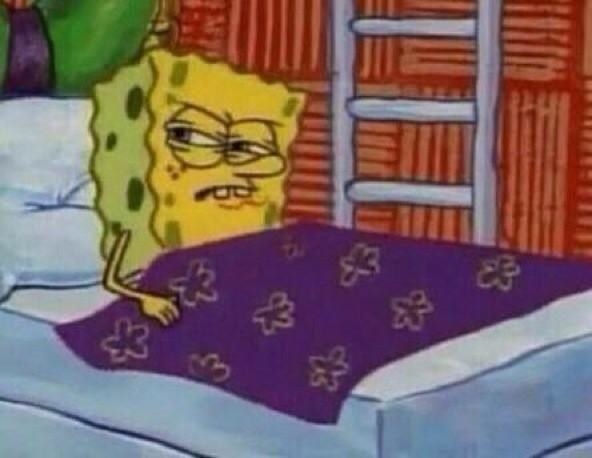 When you plan to sleep in but end up waking up early anyways and can't go back to sleep.