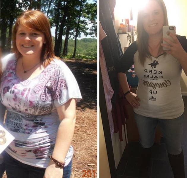 &quot;I made the decision to cut them out because I have Polycystic Ovary Syndrome (PCOS) and my doctor said it would help my weight loss. I slowly cut out fast food and alcohol, and after about a month I no longer wanted them.I feel so much better every day. In the beginning my body felt sluggish and tired. But after a few weeks I had more energy and was able to do more. I could also put more into my gym routine after cutting all of that out. Now I even prefer to eat something healthier for myself.&quot;—Rachel Silski, 29 (lost 42 pounds over 10 months)