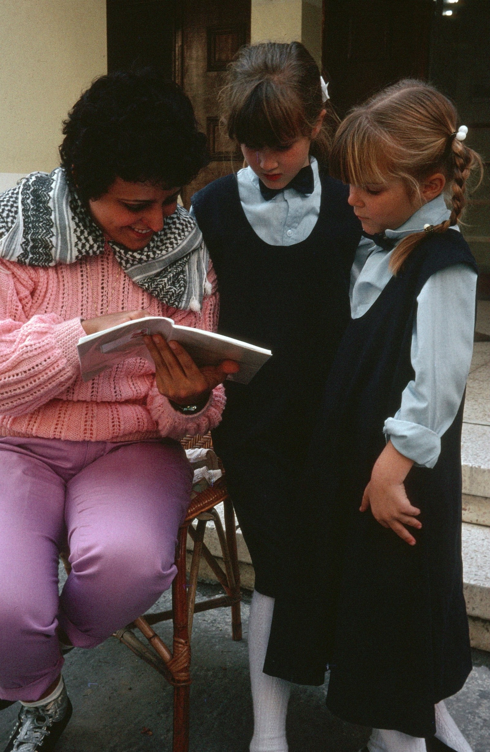 English school uniform: the 1970s