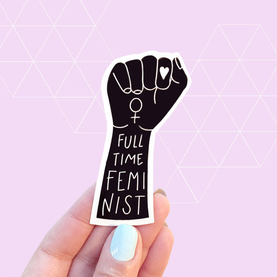 A sticker that you'll want on every notebook/laptop case/phone cover/planner in sight.