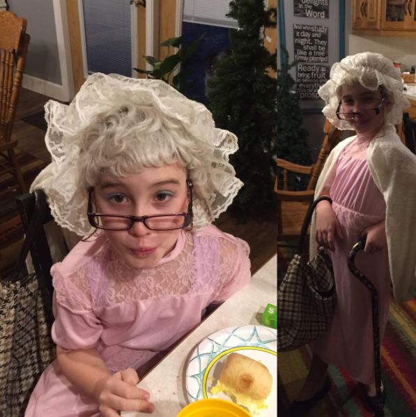 These Kids Dressed Up As 100-Year-Olds Are Too Cute To Handle