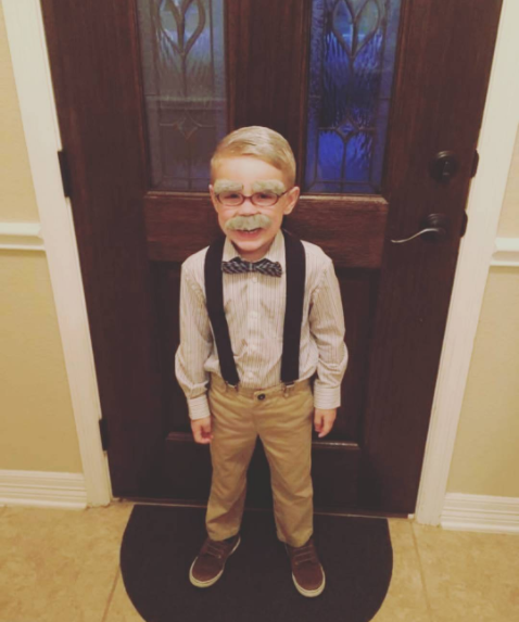 These Kids Dressed Up As 100-Year-Olds Are Too Cute To Handle