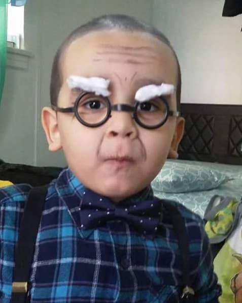 These Kids Dressed Up As 100 Year Olds Are Too Cute To Handle
